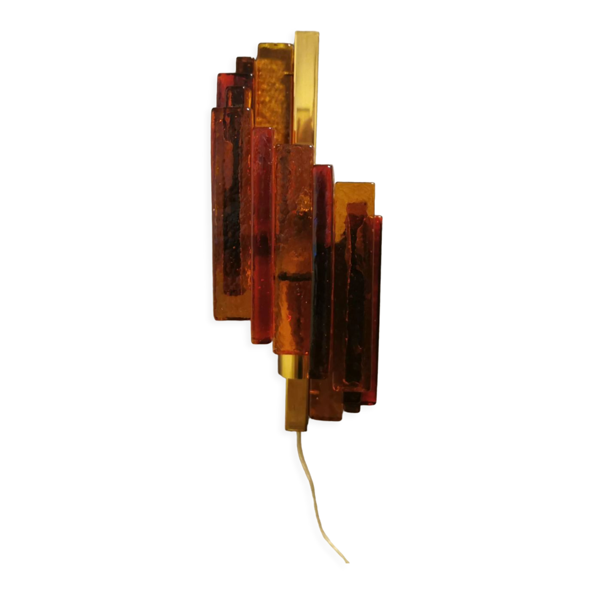 Wall Lamp, designed by Svend Aage Holm Sørensen Denmark, in the 1960s