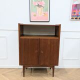 Vintage Scandinavian teak sideboard from the 60s