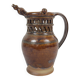 Deceptive stoneware pitcher Jean-Claude Seguin / Puisaye
