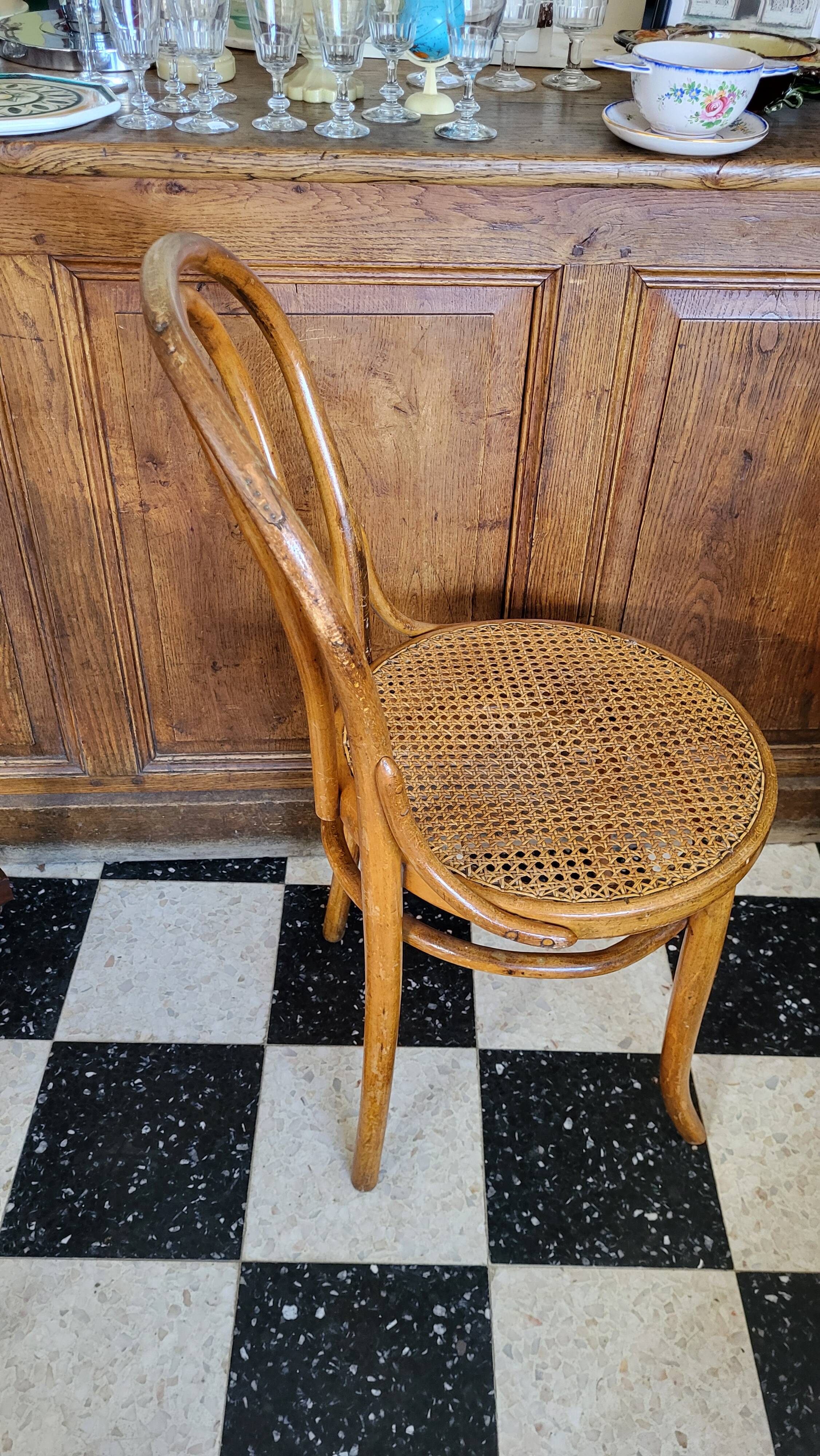 Fischel Viennese chair N°18