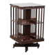 Antique English Wooden Book Carousel on Wheels – Late 19th Century