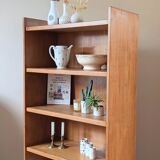 Vintage Danish Scandinavian design bookshelf.