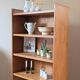 Vintage Danish Scandinavian design bookshelf.