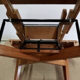 Mahogany "up and down" table – 1970s