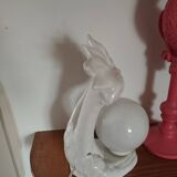 Palm tree lamp