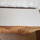 Art-deco buffet in raw oak