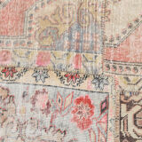 Antique handmade vintage rug, 311x244 cm