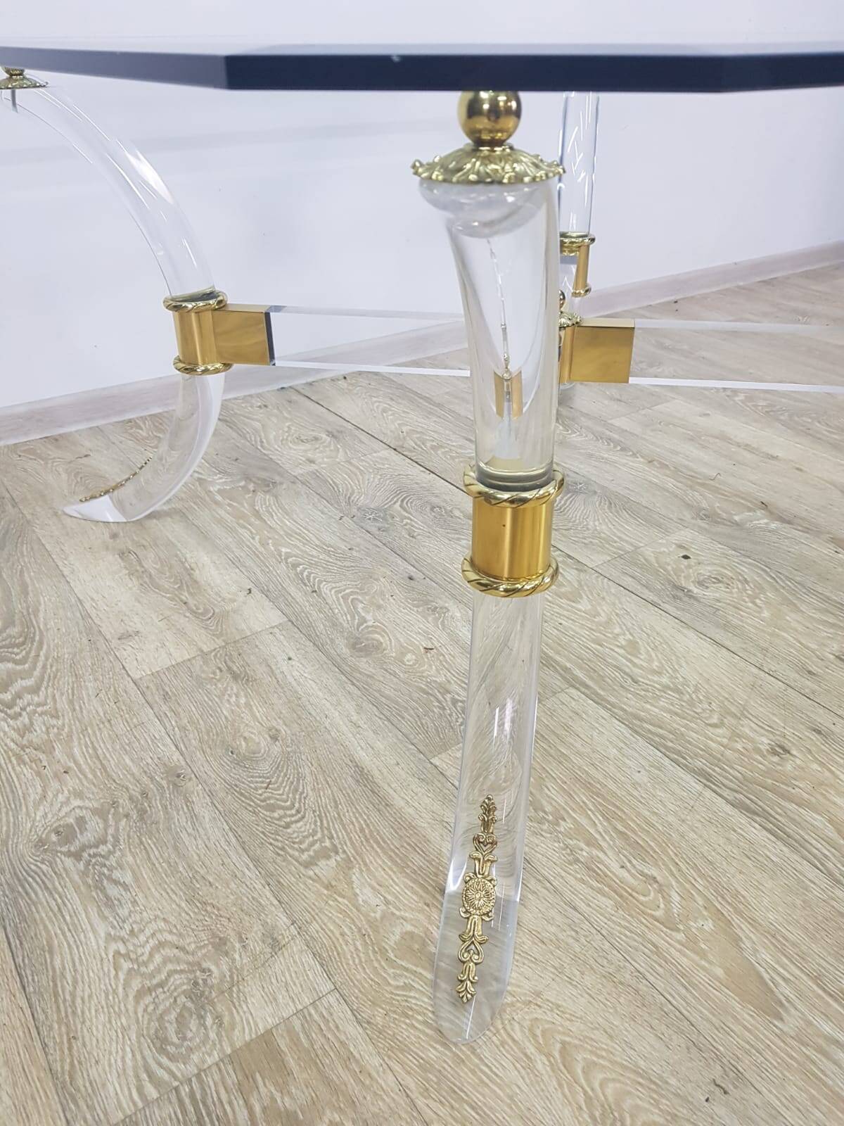 Hollywood Regency, coffee table, France, 1970s