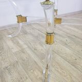 Hollywood Regency, coffee table, France, 1970s