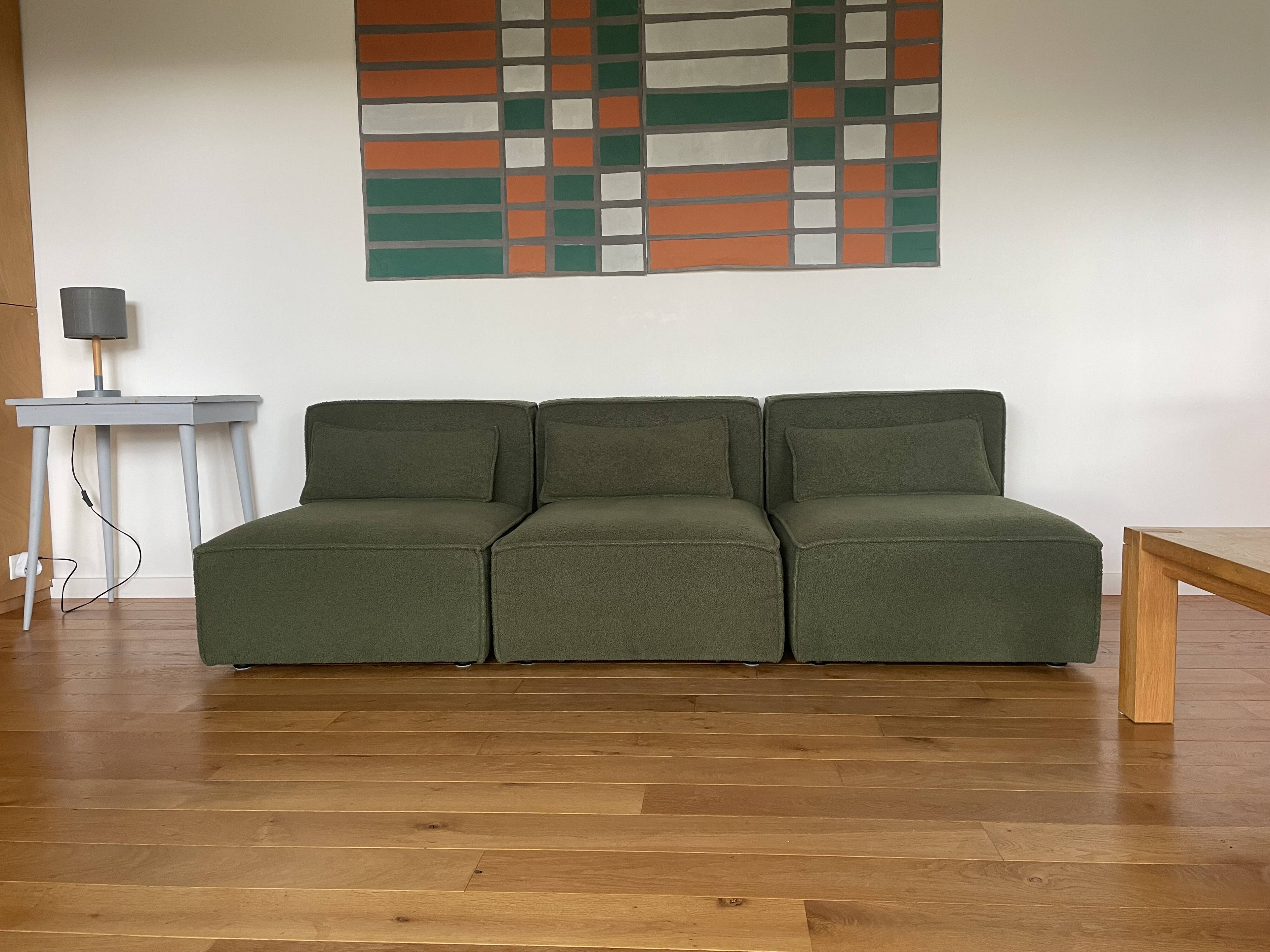 3-SEATER SOFA "THE MASIE"