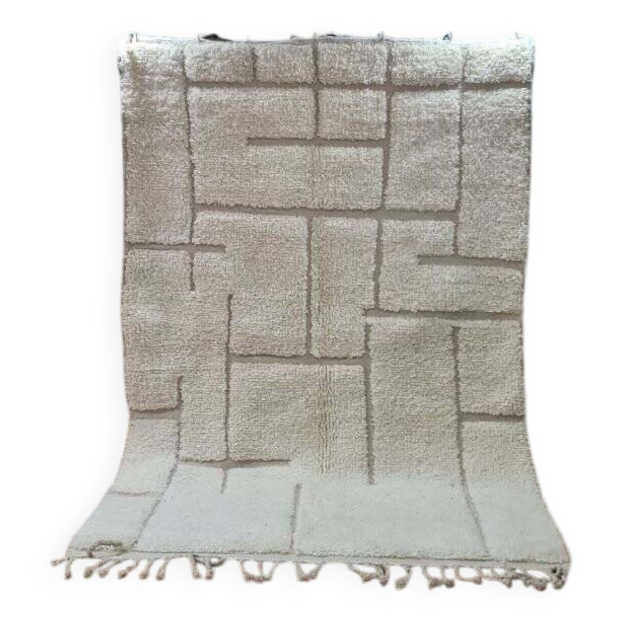 Handmade Berber wool rug 250x150 cm