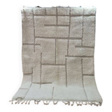 Handmade Berber wool rug 250x150 cm