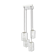 Superb cascading chandelier designed in Murano glass by Kalmar, Austria, 1970s.