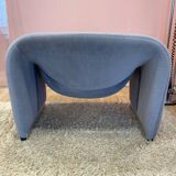 Groovy armchair by Pierre Paulin, F598.