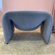 Fauteuil groovy de Pierre Paulin , F598.