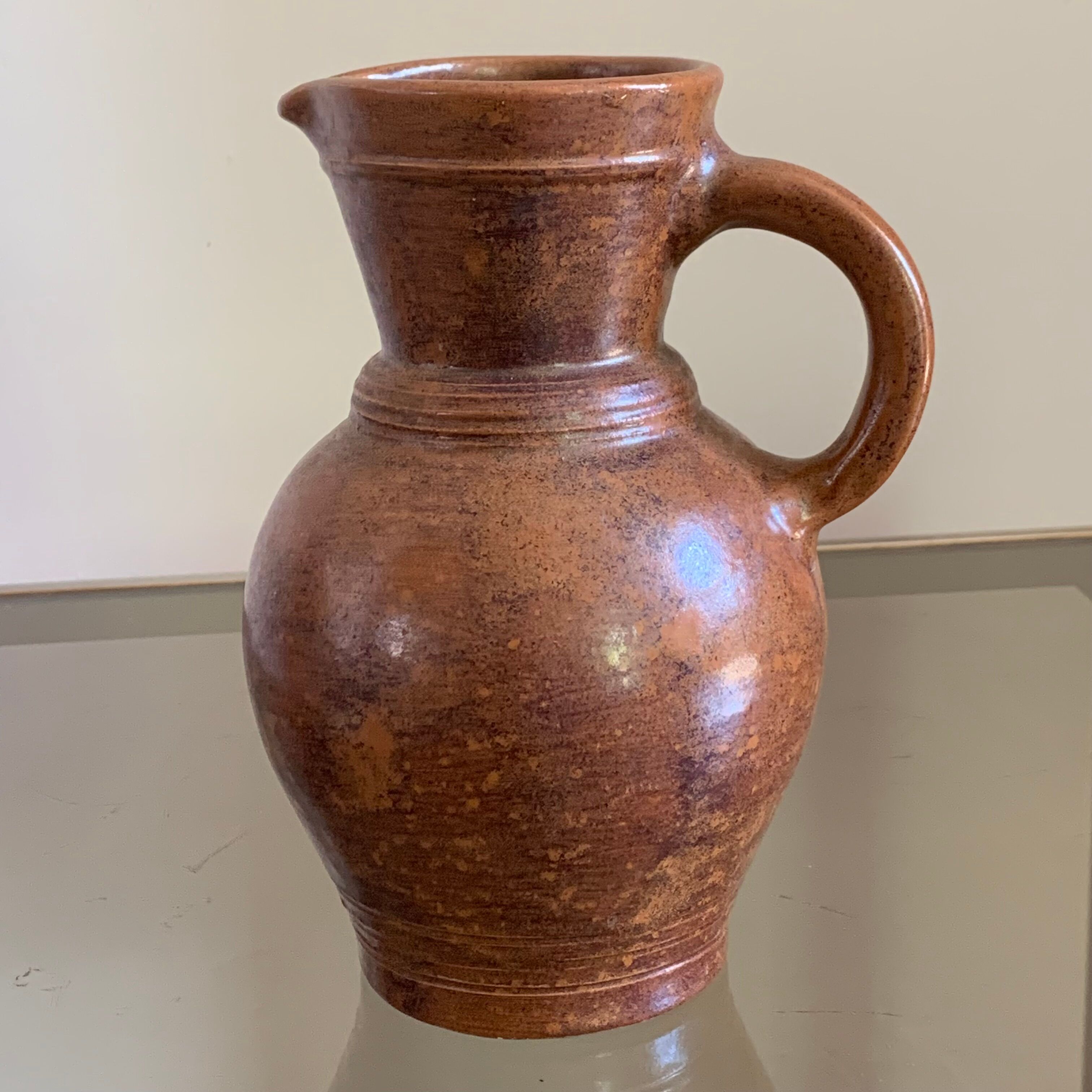 Sandstone pitcher
