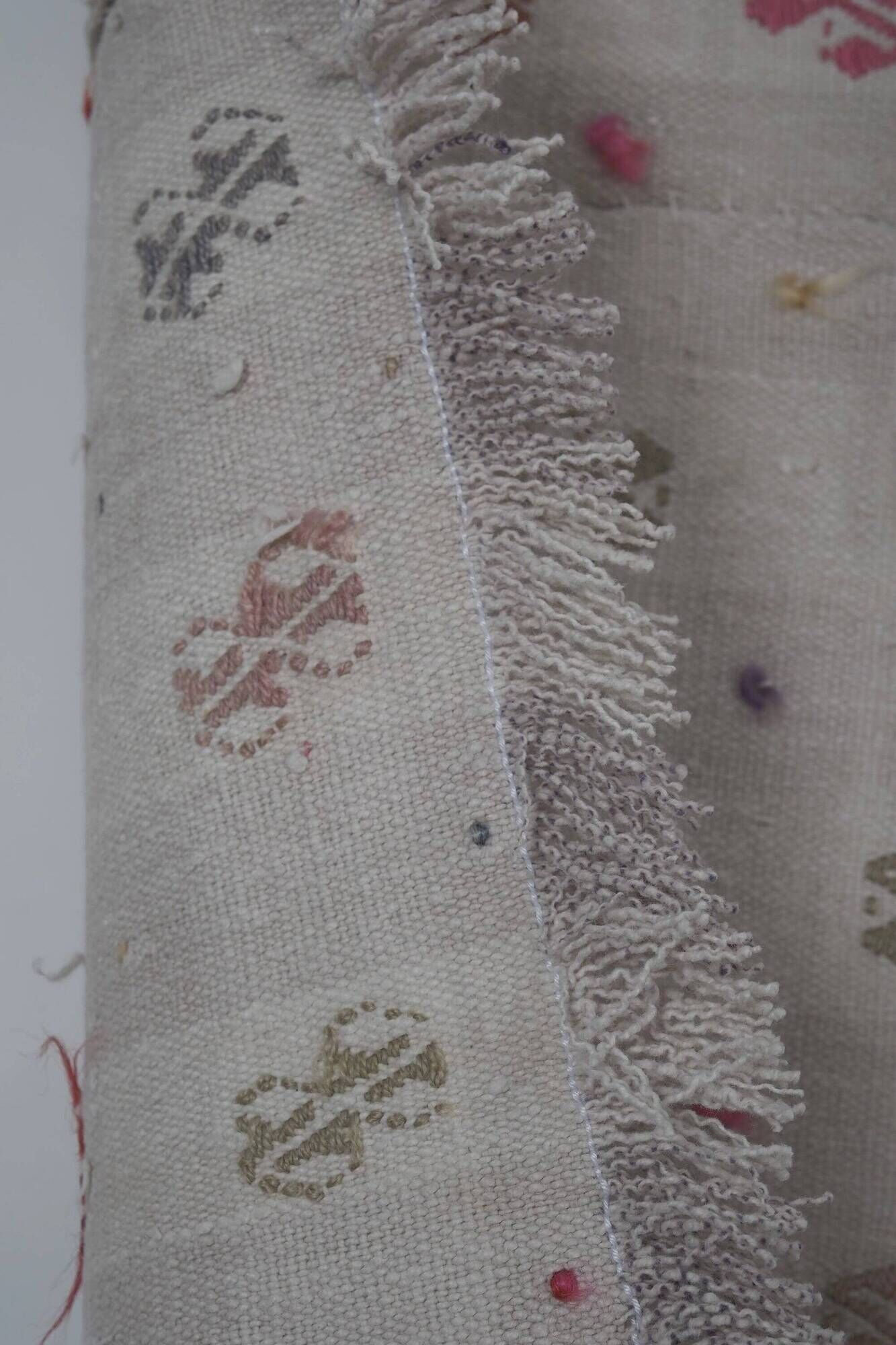 Kilim turc vintage tissé main 144x260 cm