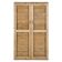 Solid wood artist's cabinet with 13 drawers (60 x 91 x 153cm)
