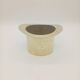 Ice Bucket Champagne Cooler Top Hat Vintage Brass