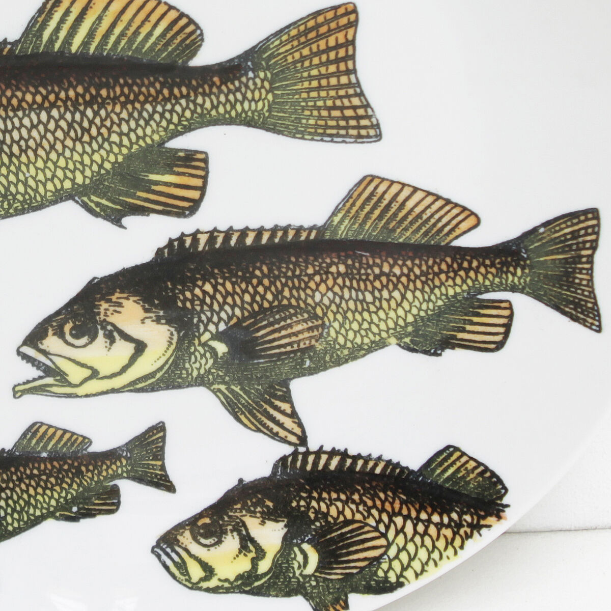 Vintage Set 'Passata Di Pesce' by Piero Fornasetti, 1955