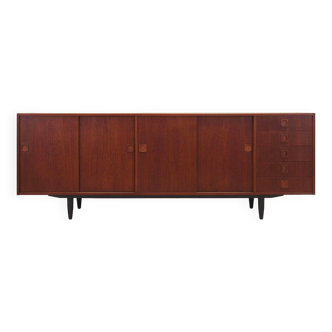 Teak sideboard, Danish design, 1960s, production: Farsø Møbelfabrik