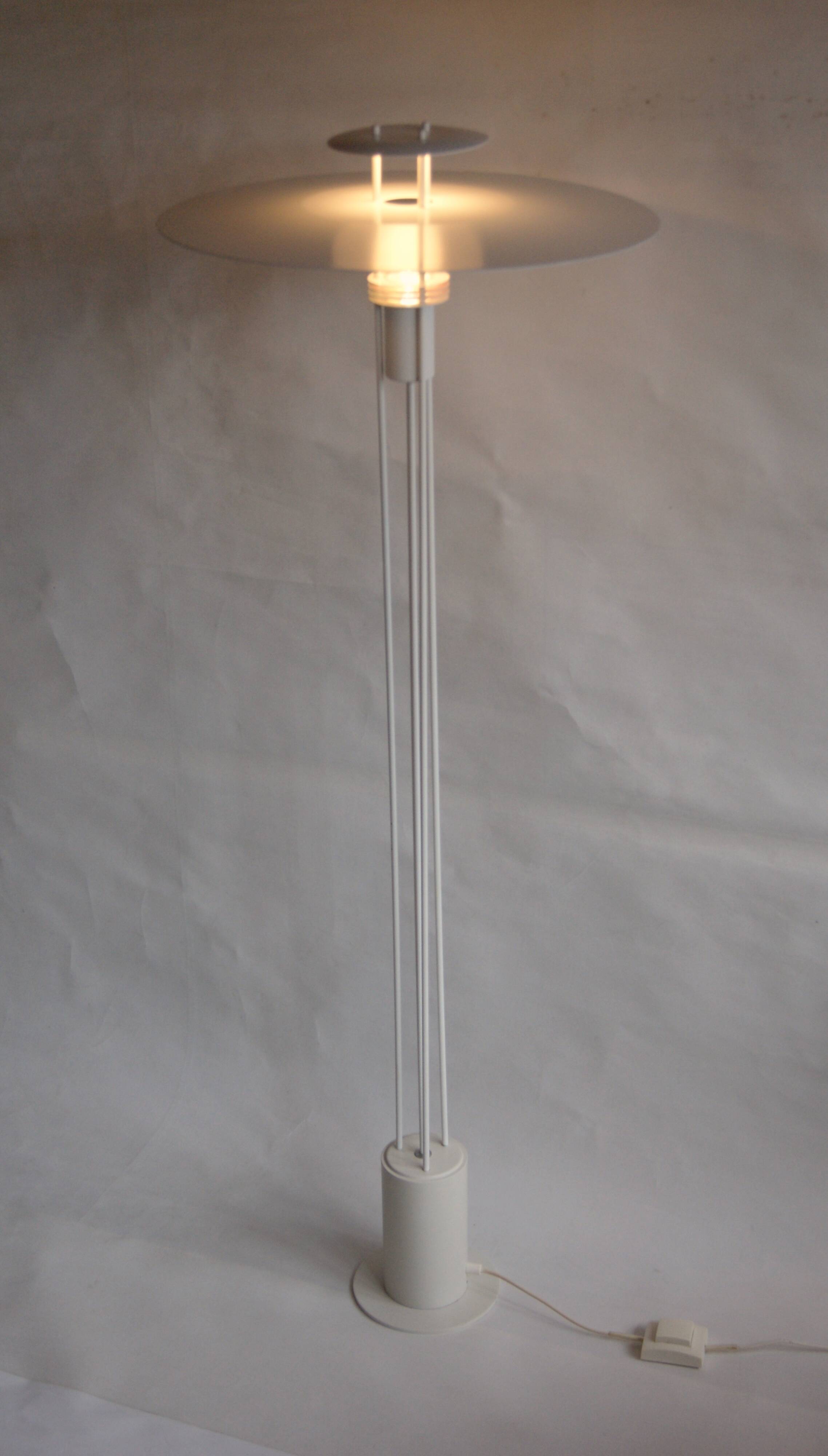 フロアスタンド Vintage 3Line Lamp byBenny Frandsen,1980 フロア