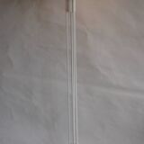 Vintage white floor lamp from 3-line series by Benny Frandsen - award wining minimalist design from