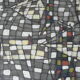 Scandinavian formica coffee table mosaic vintage design
