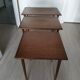 3 nesting tables in Scandinavian style