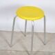 Yellow bakelite stool