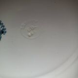 Longwy daisy plates