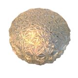 Superb vintage french ceiling light vianne