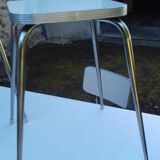 Table, chairs and stools formica