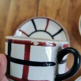 Old St Amand cups, Lou Basquez