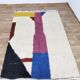 Handcrafted moroccan berber rug 224 x 154 cm