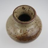 Vase sandstone pyrity Cep vintage