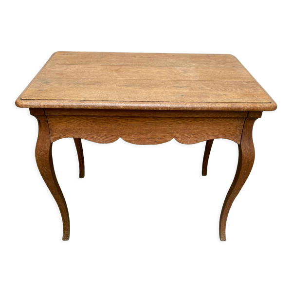 Table à gibier en chêne style Louis XV estampillée