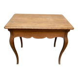 Louis XV style oak game table stamped