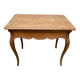 Louis XV style oak game table stamped