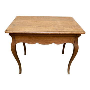 Table à gibier en chêne style Louis XV estampillée