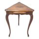Triangular writing table – stamped André Mailfert (Orléans) – Louis XV style