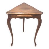 Triangular writing table – stamped André Mailfert (Orléans) – Louis XV style