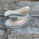 Antique sauce boat Creil and Montereau Ironstone English model