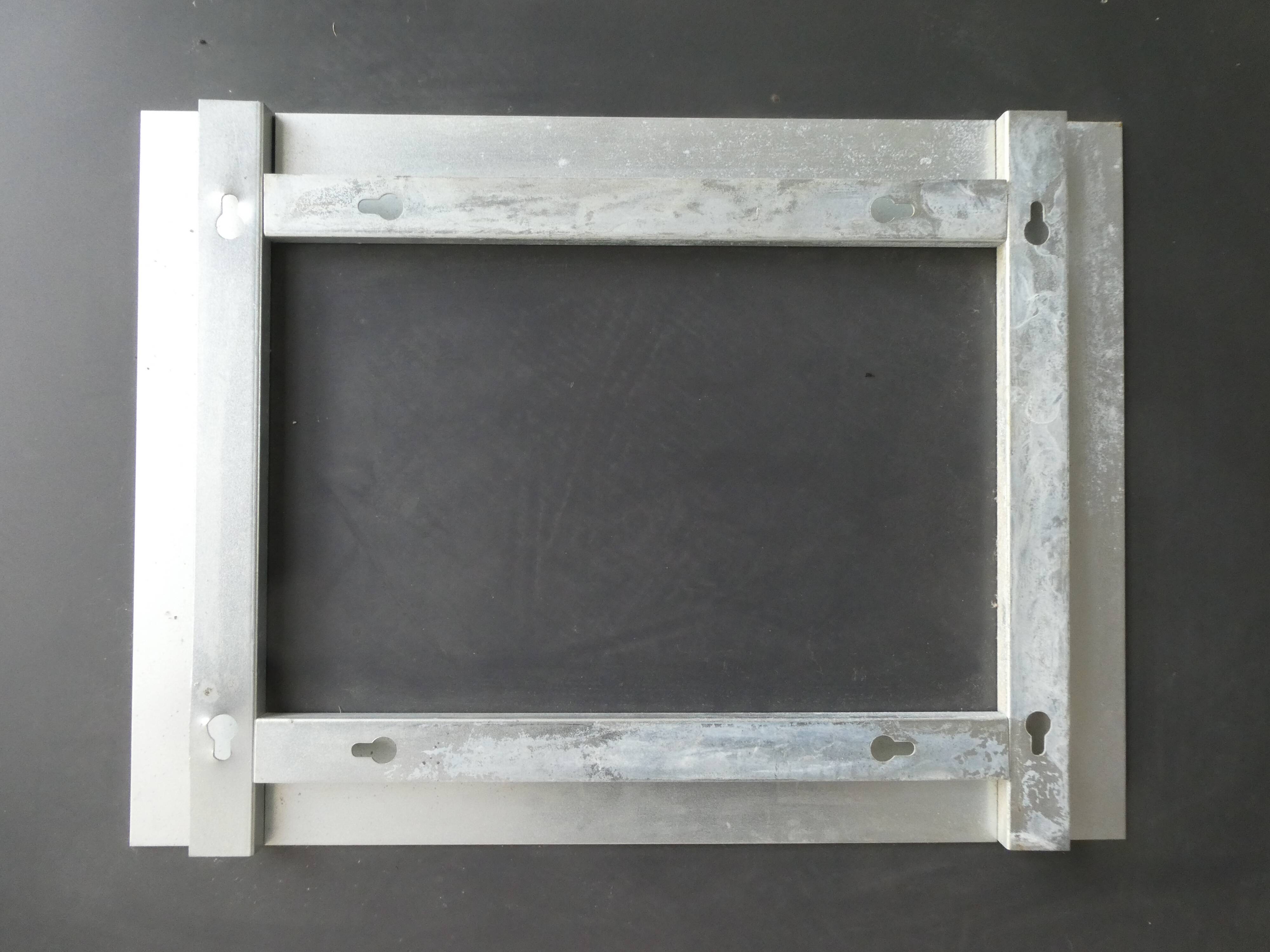 Mirror in smoked glass, 60/70