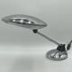 Lampe chromée space age aluminor france, années 60