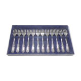 Service of 12 dessert forks