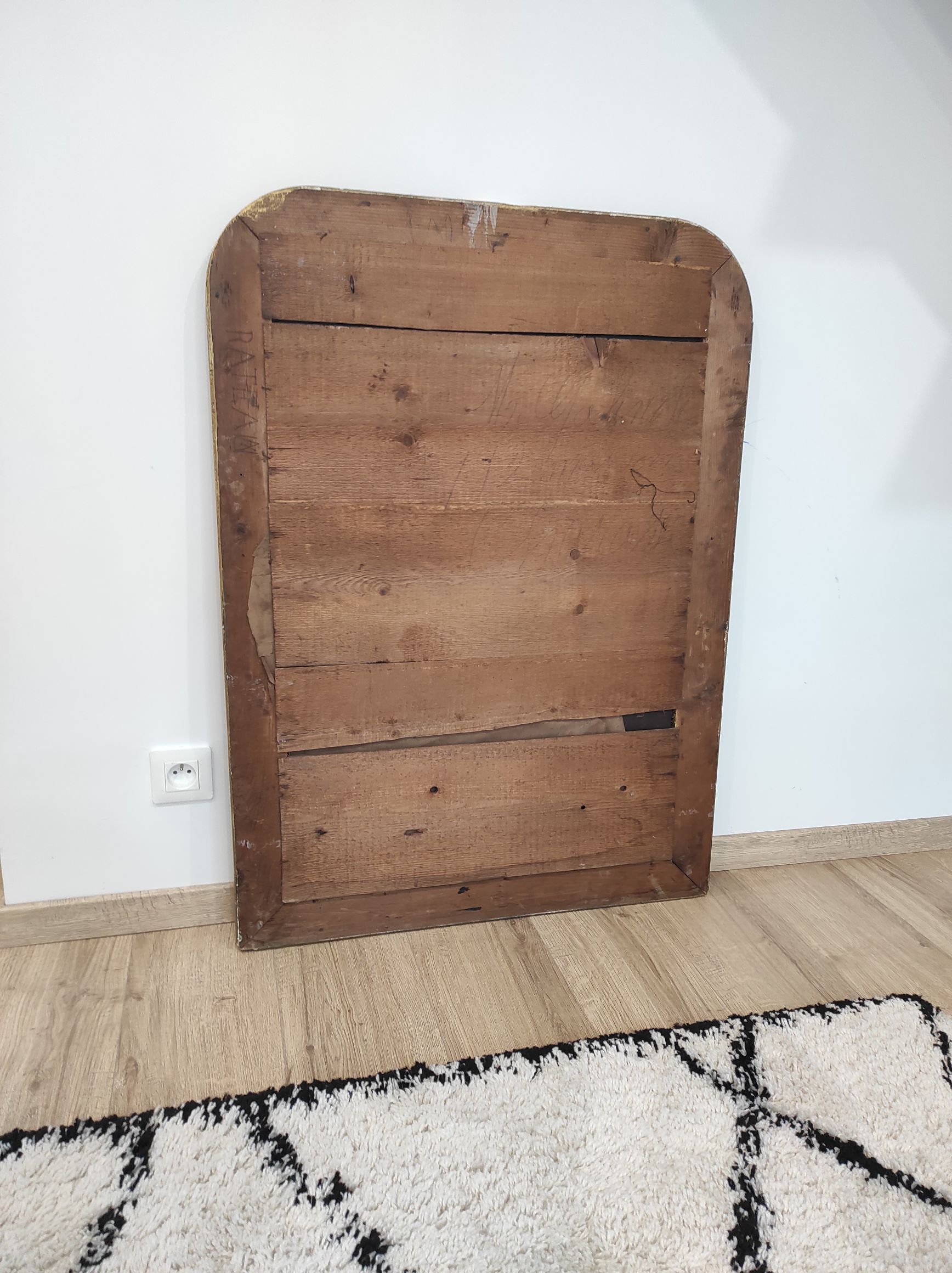 Antique mirror Louis Philippe 102/74 cm