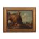 Oil on canvas, religious subject, Italy 17th-18th century.