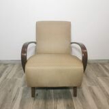Armchair by Jindrich Halabala, 1940s