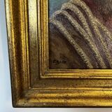 Painting signed E. Baro (Léon Noireaut), pipe sailor